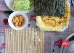 鸡蛋紫菜卷的做法图解6