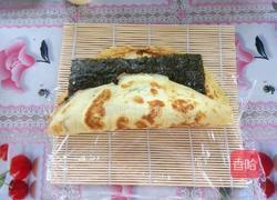鸡蛋紫菜卷的做法图解8