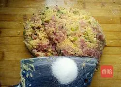 Illustration of how to make potato stuffed dumplings 4