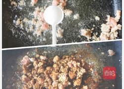 虾皮韭菜苔炒肉的做法图解4