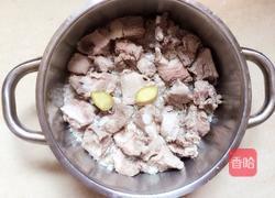蛋黄排骨粥的做法图解1