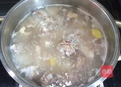 蛋黄排骨粥的做法图解2