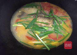 土豆番茄鲫鱼汤的做法图解10