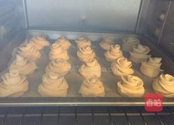 玫瑰花面包的做法图解13