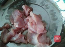 菜花炒肉的做法图解2
