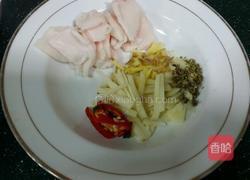 油渣豆角的做法图解2