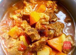 西红柿胡萝卜炖牛腩的做法图解7