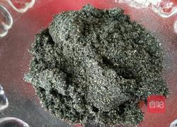 黑芝麻糕的做法图解3