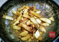  家常肉丁炒茄子的做法图解8