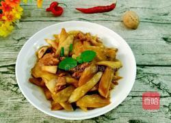  家常肉丁炒茄子的做法图解11