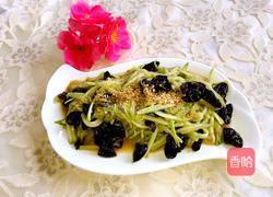 芝香木耳凉拌黄瓜的做法图解8