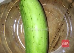 芝香木耳凉拌黄瓜的做法图解3