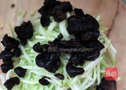 芝香木耳凉拌黄瓜的做法图解6