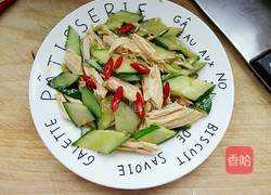 腐竹烧瓜片的做法图解7