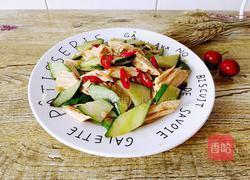 腐竹烧瓜片的做法图解8