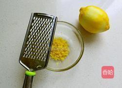 柠檬海绵蛋糕的做法图解1