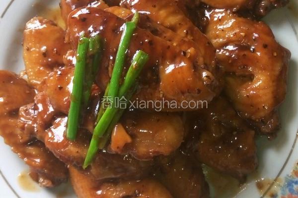 可乐鸡翅