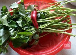 蒜泥空心菜的做法图解1