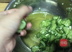 蒜泥黄瓜的做法图解4