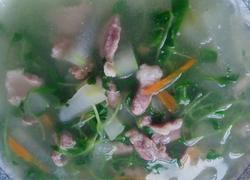 冬瓜毛菜汤