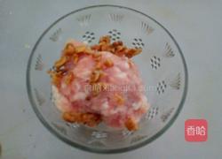 酿香菇的做法图解3