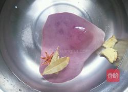 凉拌老肝的做法图解2