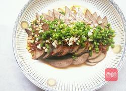 凉拌老肝的做法图解5