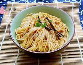 蔥油拌面