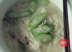 丝瓜葱油面的做法图解5