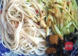 家庭简易版凉拌面的做法图解13