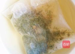 家庭荷叶茶的做法图解4