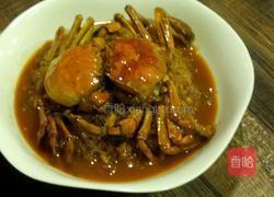 粉丝焗蟹的做法图解2