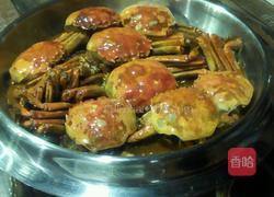 粉丝焗蟹的做法图解3