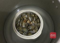 蛏子炖当归的做法图解3