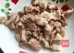 肉炒韭菜花的做法图解8