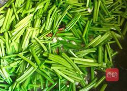 肉炒韭菜花的做法图解10