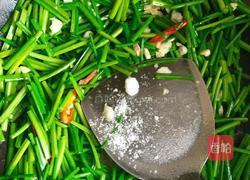 肉炒韭菜花的做法图解11