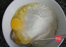 香蕉鸡蛋饼的做法图解4
