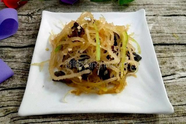 装盘即可食用