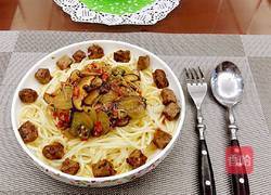 黑椒牛肉意面的做法图解6