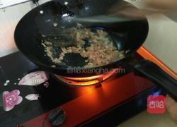 肉末炒豆角的做法图解2