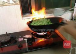 肉末炒豆角的做法图解3