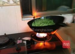 肉末炒豆角的做法图解4