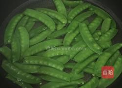 荷兰豆炒牛肉的做法图解4