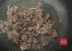 荷兰豆炒牛肉的做法图解5