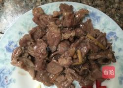 荷兰豆炒牛肉的做法图解6