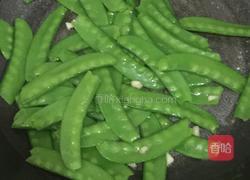 荷兰豆炒牛肉的做法图解8