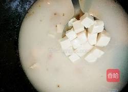 鱼骨豆腐汤的做法图解7