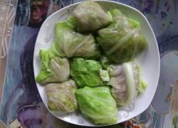白菜包肉