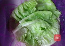 白菜包肉的做法图解3